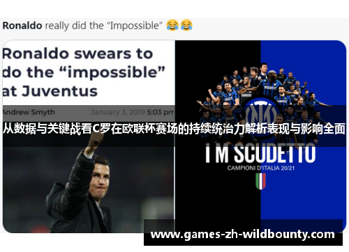 从数据与关键战看C罗在欧联杯赛场的持续统治力解析表现与影响全面