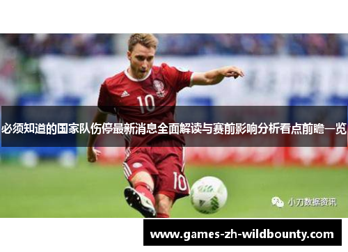 必须知道的国家队伤停最新消息全面解读与赛前影响分析看点前瞻一览